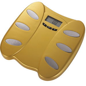 Body Fat Scale (Golden)